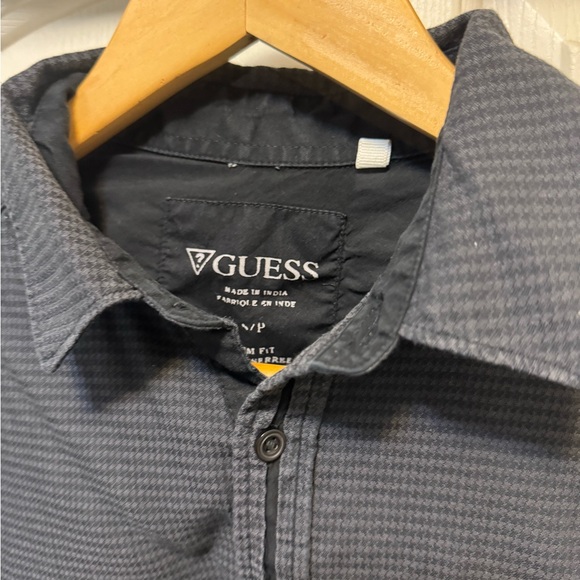 Guess Men's Black Casual Jacket (S) - Picture 2 of 5